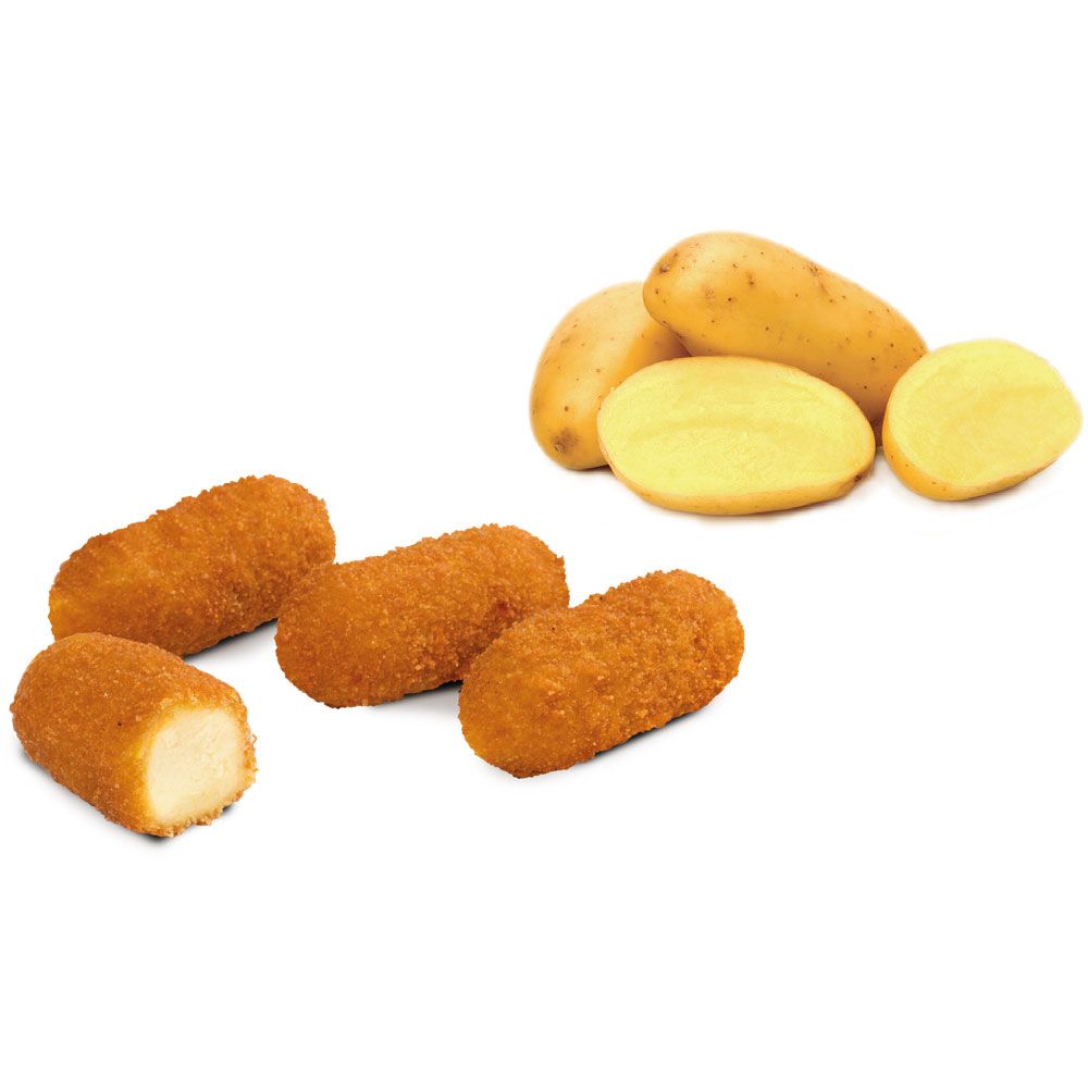Crocchette Artigianali
Mignon solo Patate