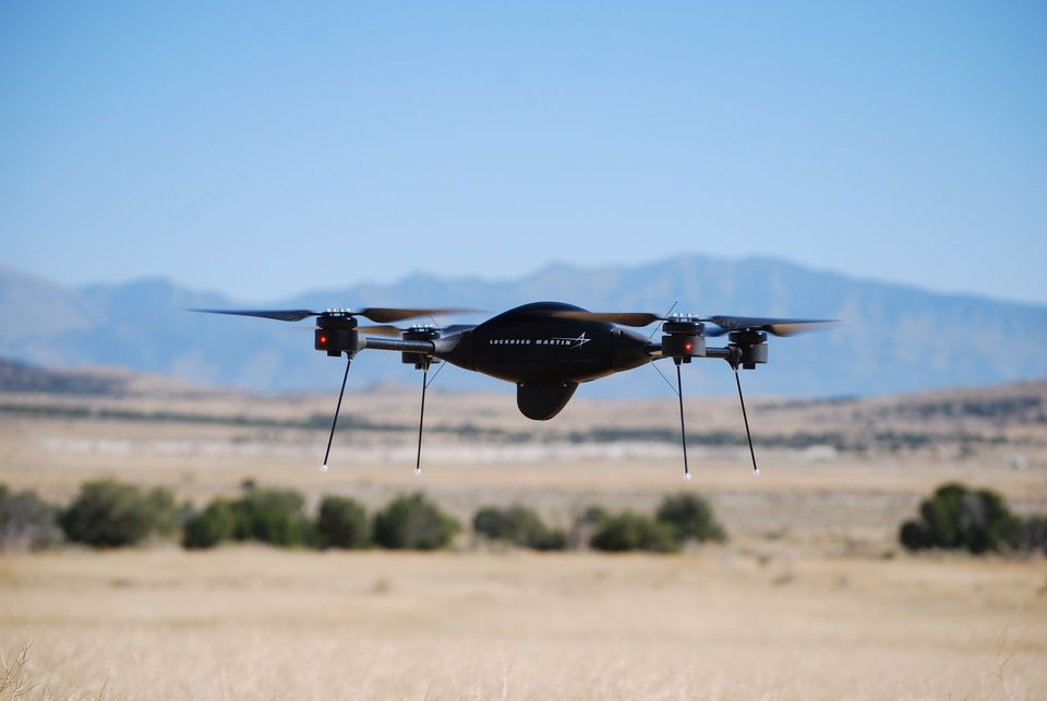 Indago by Lockheed Martin drone
