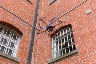 Prison surveillance drones