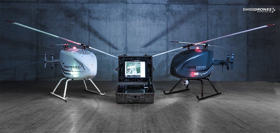 Swissdrones Dragon 50 for sale