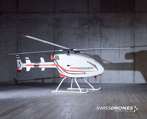 Swiss Drones Dragon 50