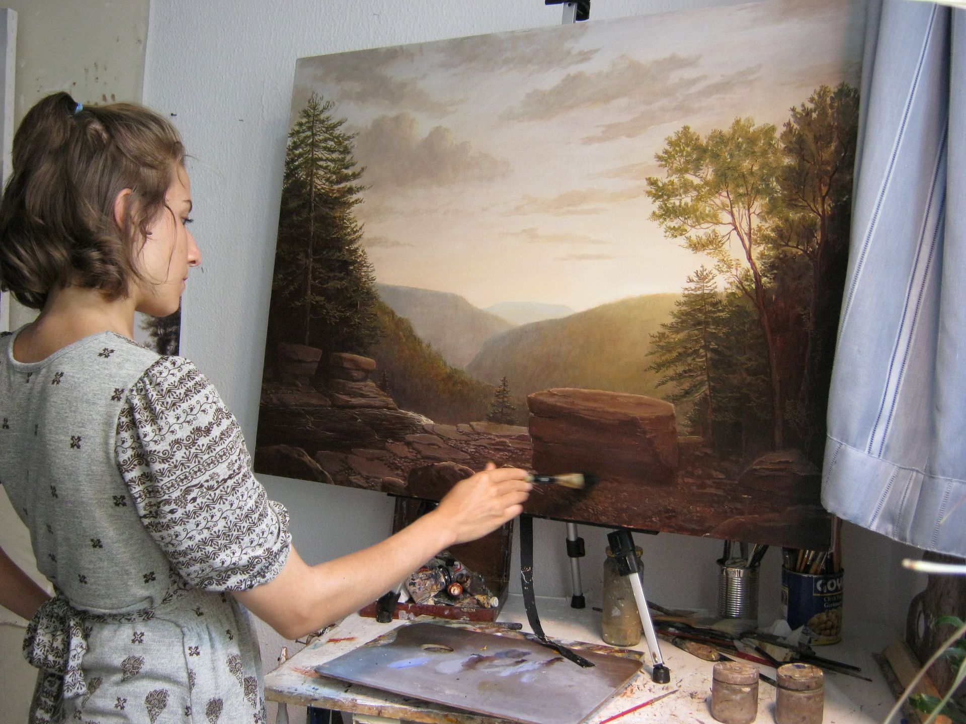 Original Oil Painting by Lauren Sansaricq