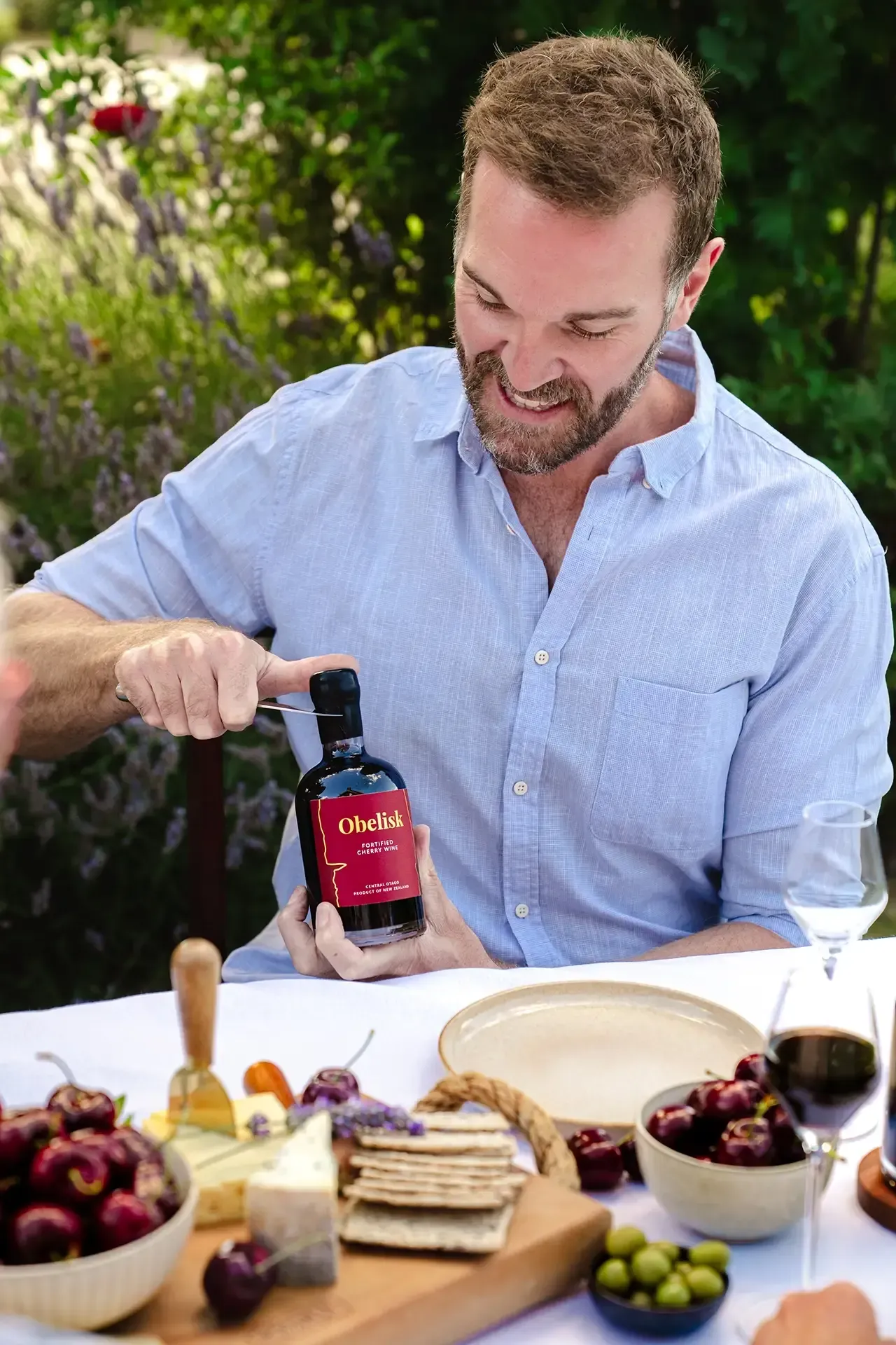 Obelisk Ruby Cherry Fortified Wine from Central Otago, New Zealand