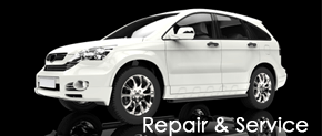 SUV - Auto Body Repair Shop