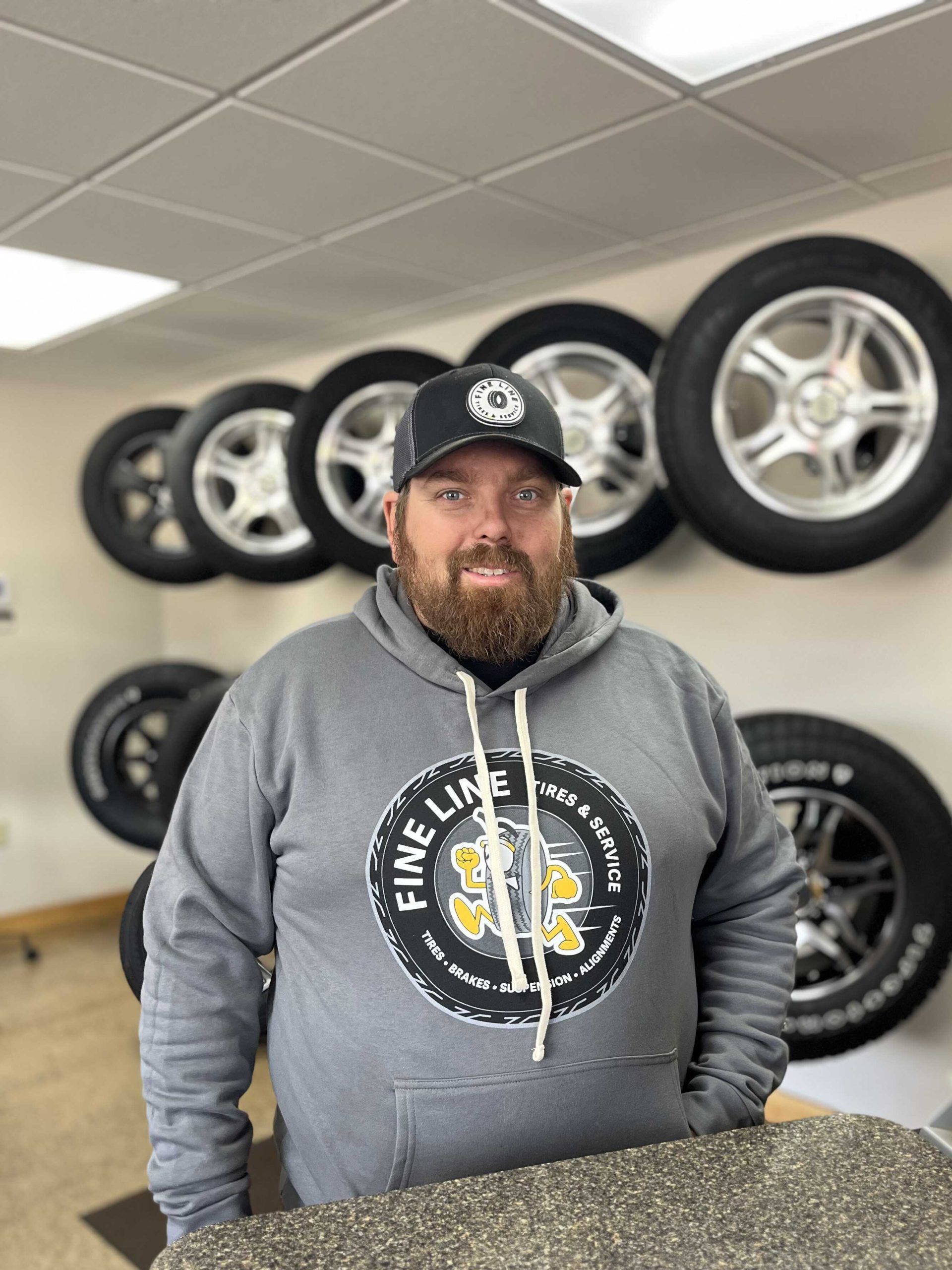 Eric | Fine Line Tire & Fine Line Tire Express