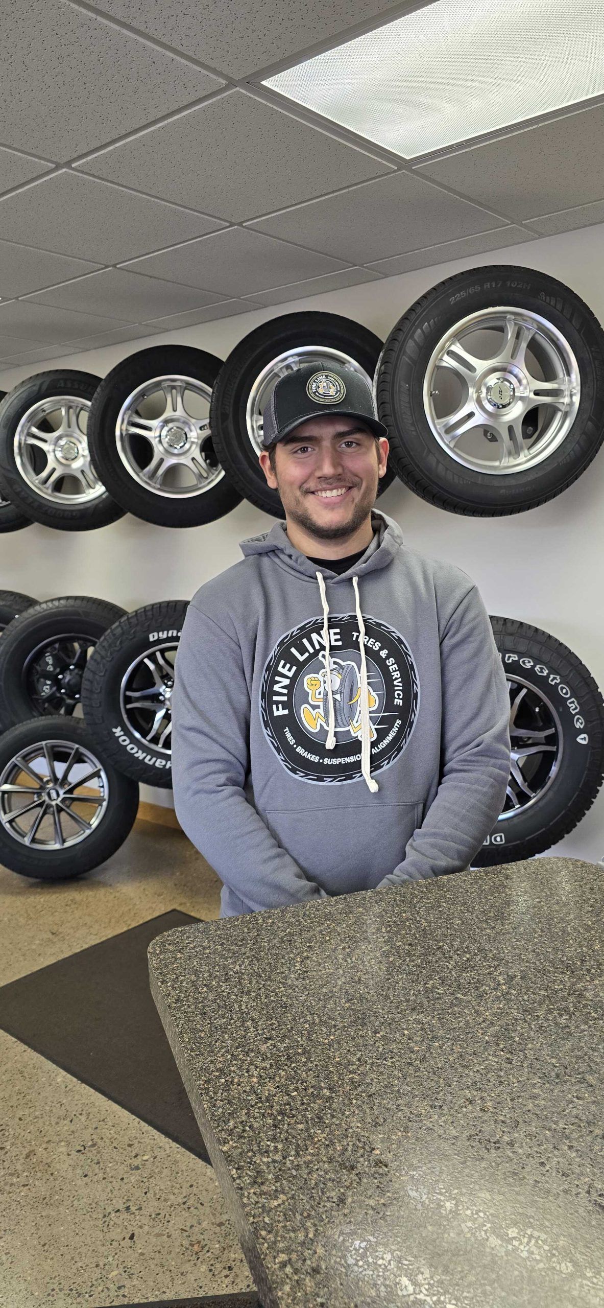 Tim | Fine Line Tire & Fine Line Tire Express