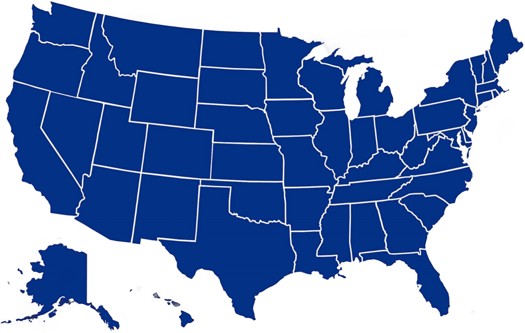 Cabling Services United States Map