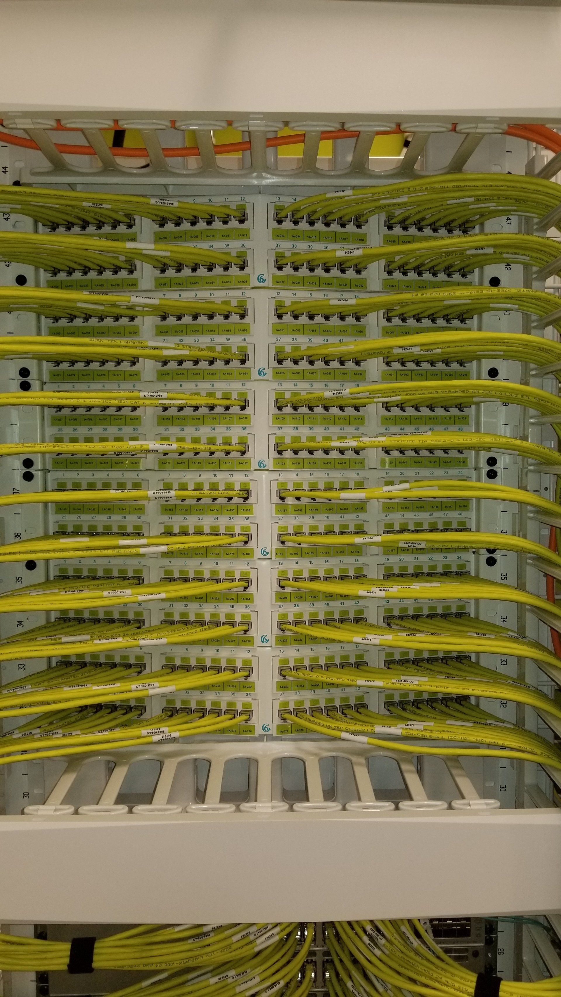 Network Cabling Picture
