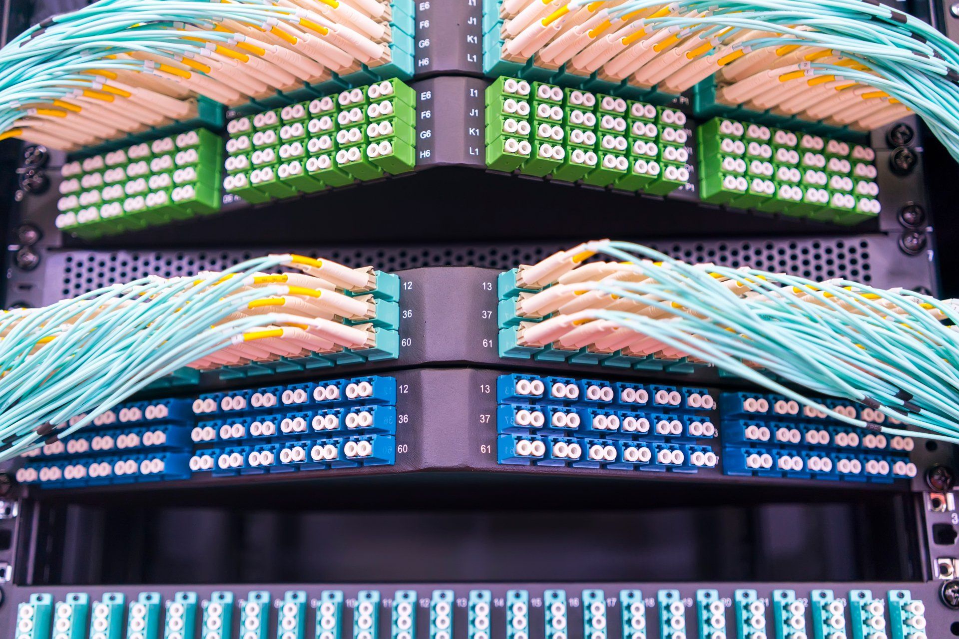 Fiber Optic Cabling in Texas Picture