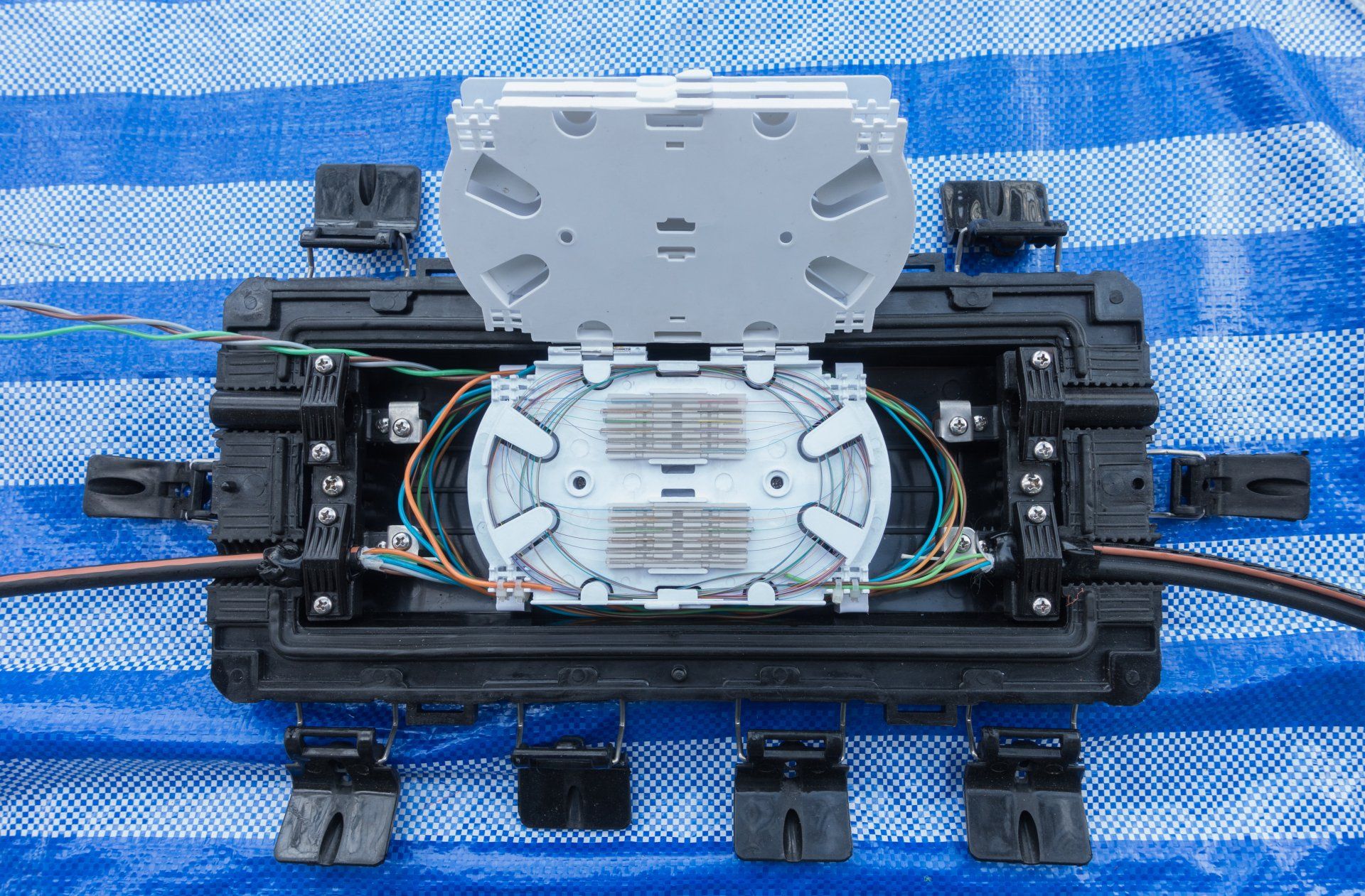 Emergency Fiber Repair Picture