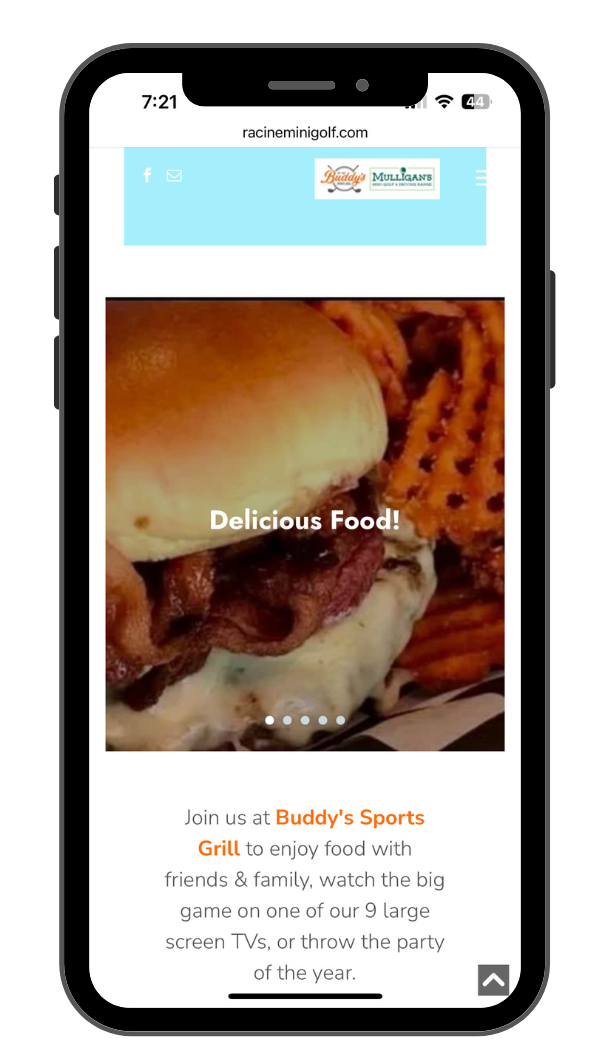 A cell phone with a picture of a hamburger and fries on it.