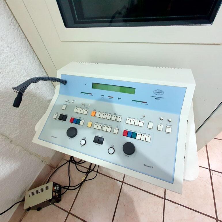 DRA. MARÍA ELENA FLORES MOLINA- estudio audiológico