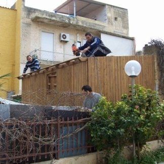 coperture e assi in legno