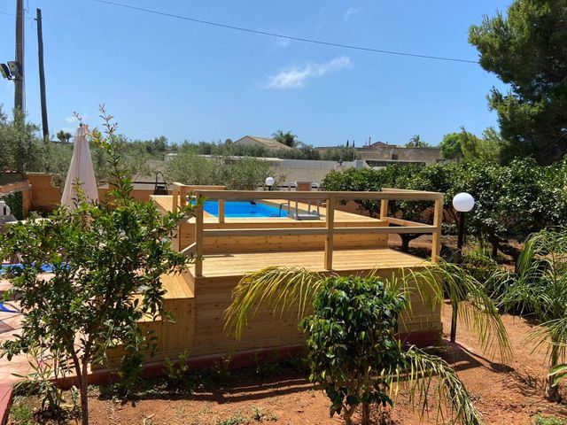 realizzazione struttura in legno