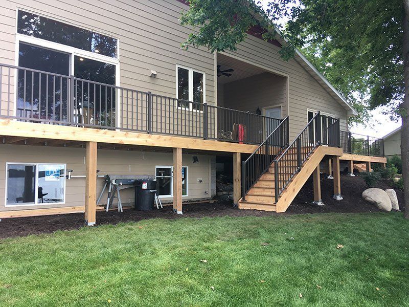 After Exterior Renovation — Buffalo, MN — Hancock Home Improvements