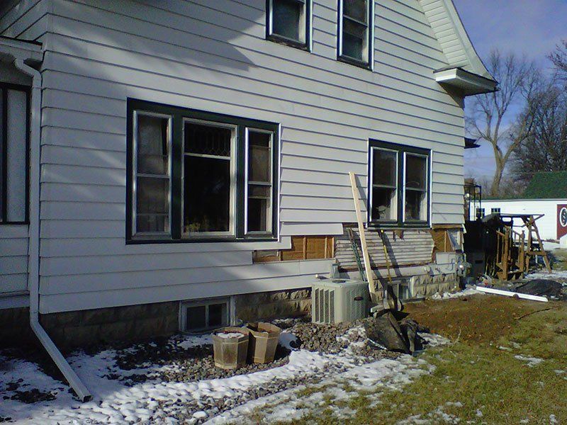 Siding of The House — Buffalo, MN — Hancock Home Improvements