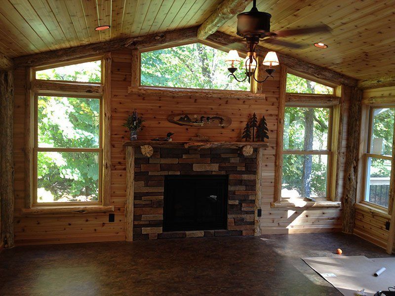 Wooden Home Interior — Buffalo, MN — Hancock Home Improvements