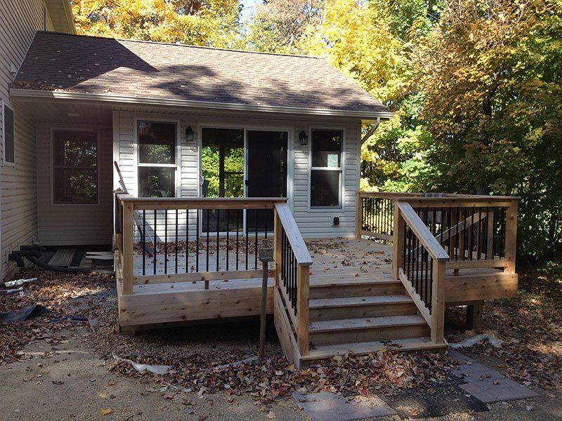 Old Deck — Buffalo, MN — Hancock Home Improvements