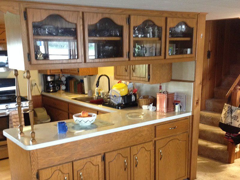 Old Kitchen — Buffalo, MN — Hancock Home Improvements