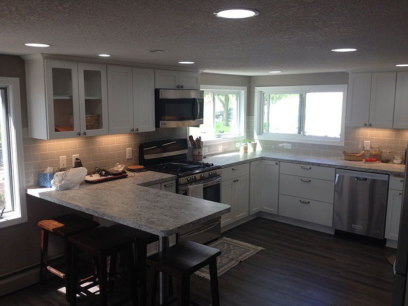 New Kitchen — Buffalo, MN — Hancock Home Improvements