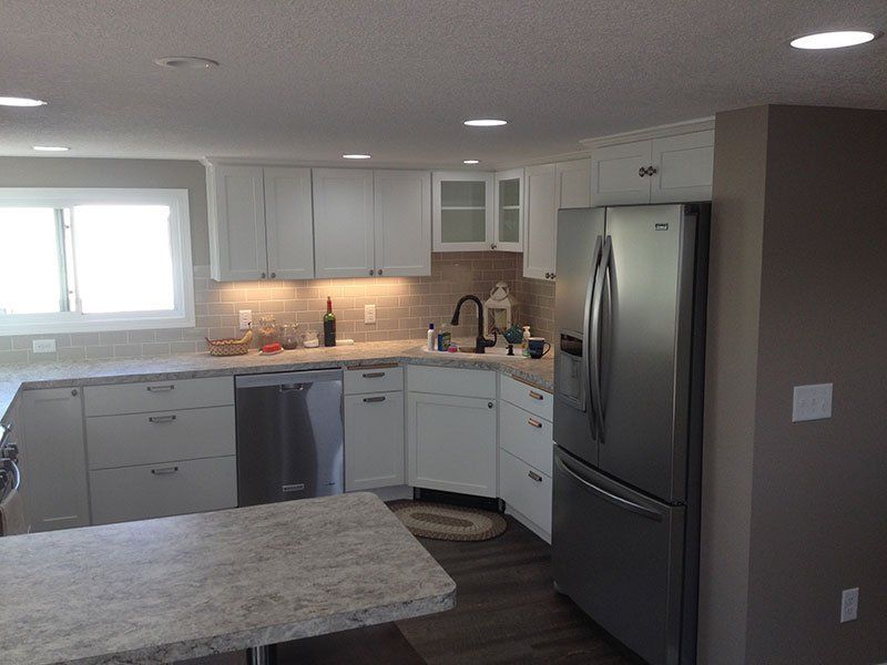Newly Renovated Kitchen — Buffalo, MN — Hancock Home Improvements