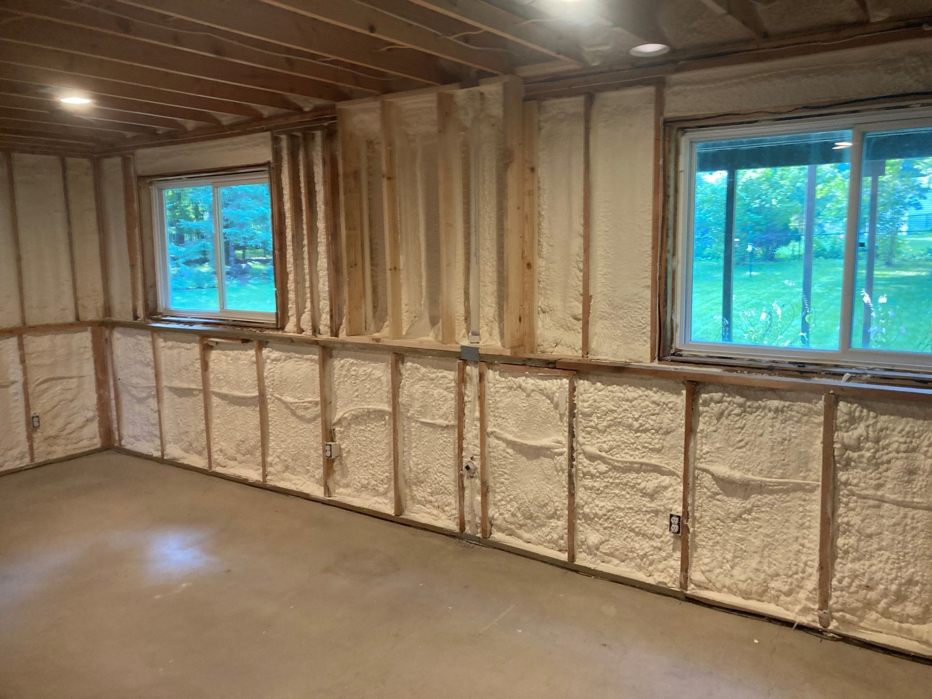 After Installing Insulation — Buffalo, MN — Hancock Home Improvements