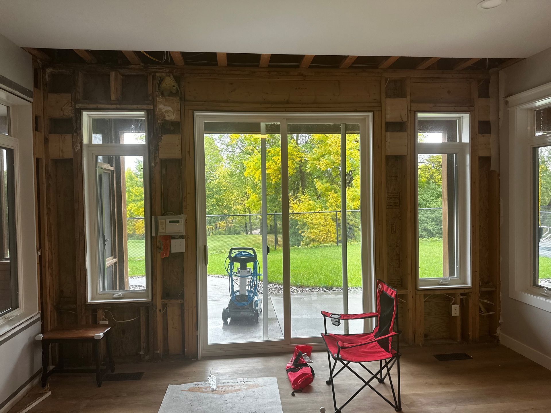 Before Home Interior Renovation — Buffalo, MN — Hancock Home Improvements