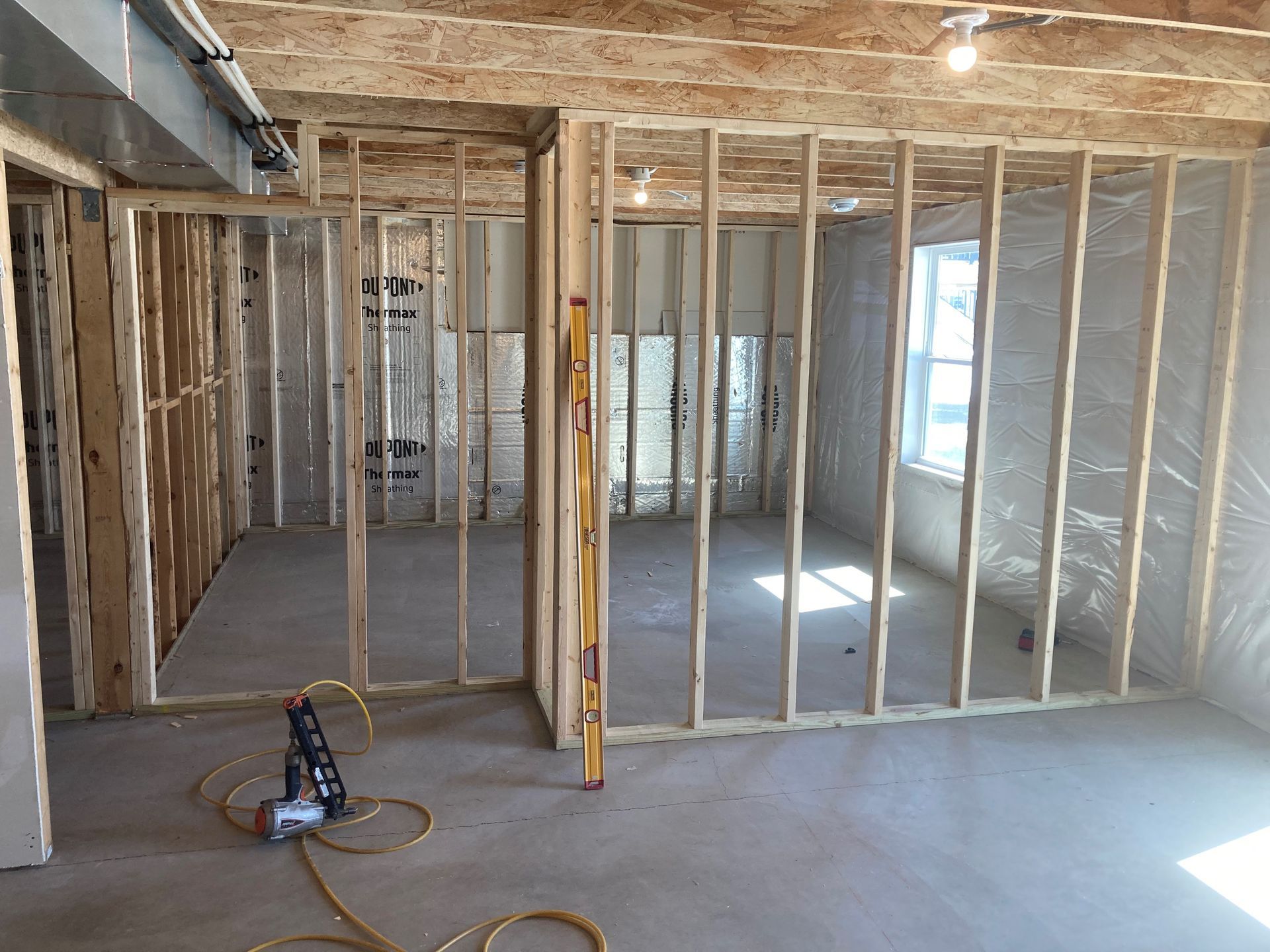 Renovation in Progress — Buffalo, MN — Hancock Home Improvements