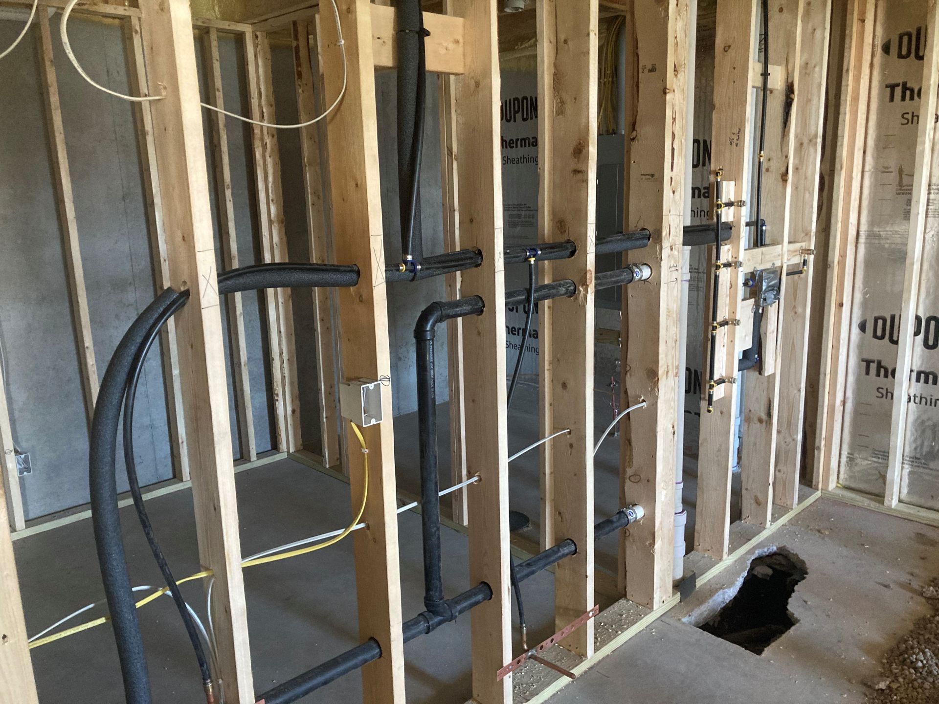 Cables Through the Walls — Buffalo, MN — Hancock Home Improvements