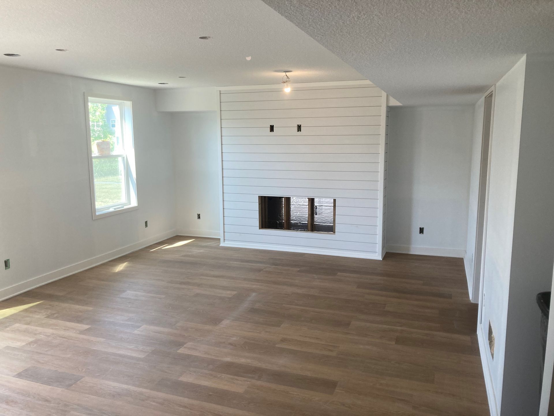 Room with A Fireplace — Buffalo, MN — Hancock Home Improvements