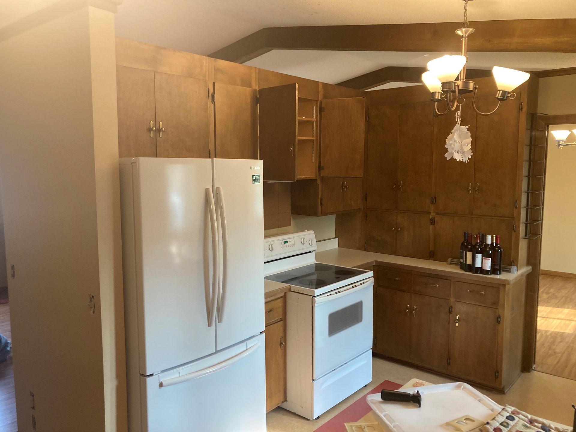 Kitchen with Appliances — Buffalo, MN — Hancock Home Improvements