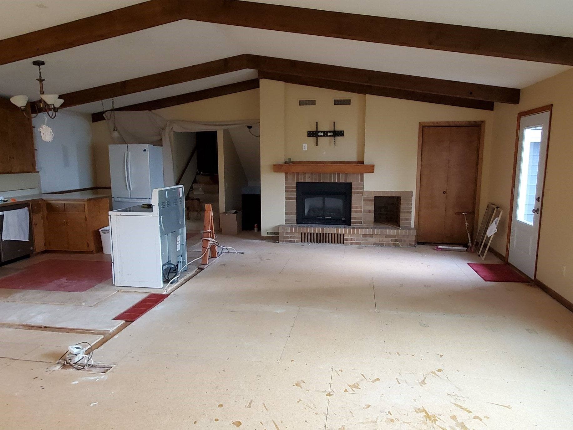 Old Room — Buffalo, MN — Hancock Home Improvements