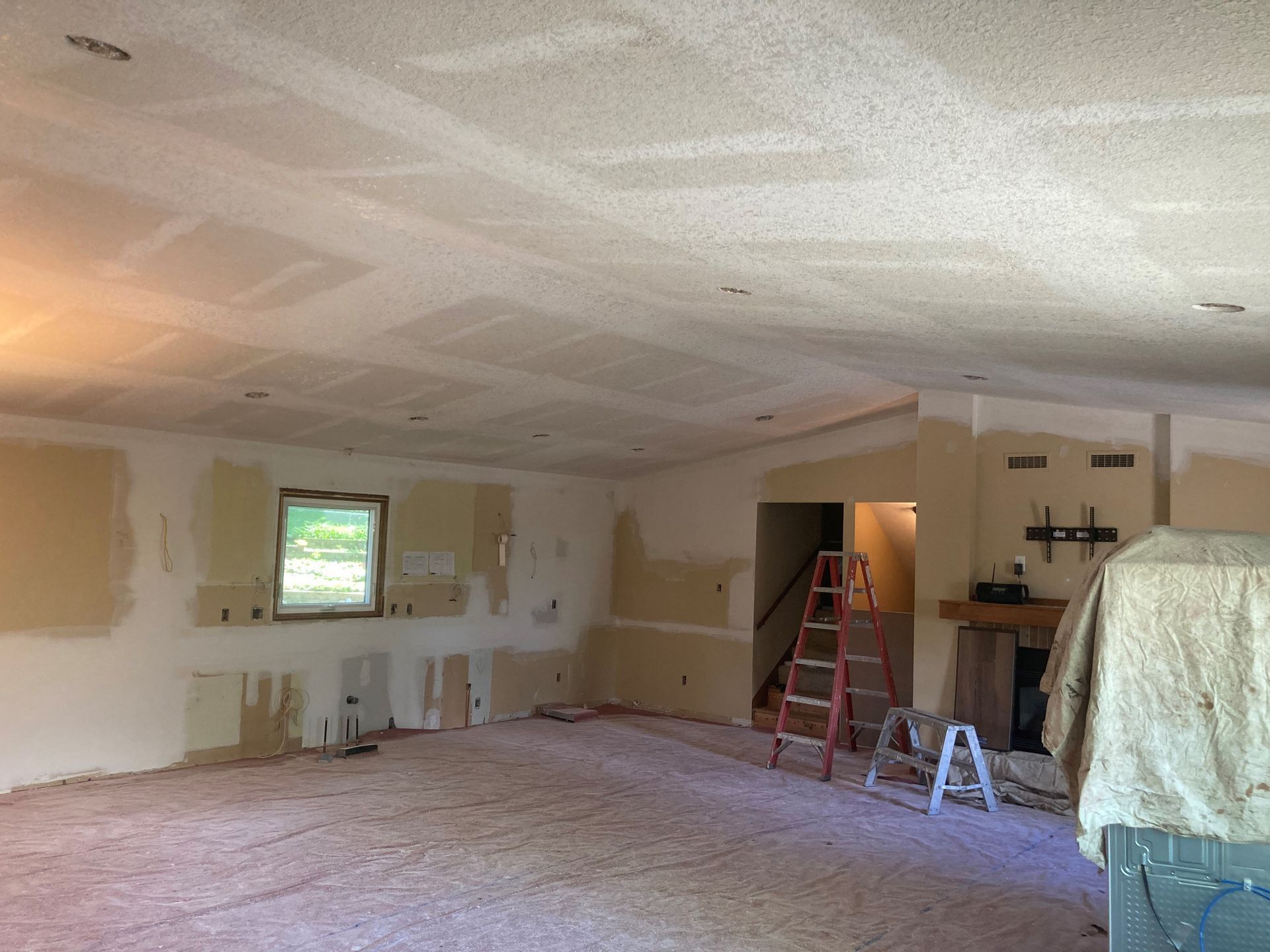 During Room Renovation — Buffalo, MN — Hancock Home Improvements