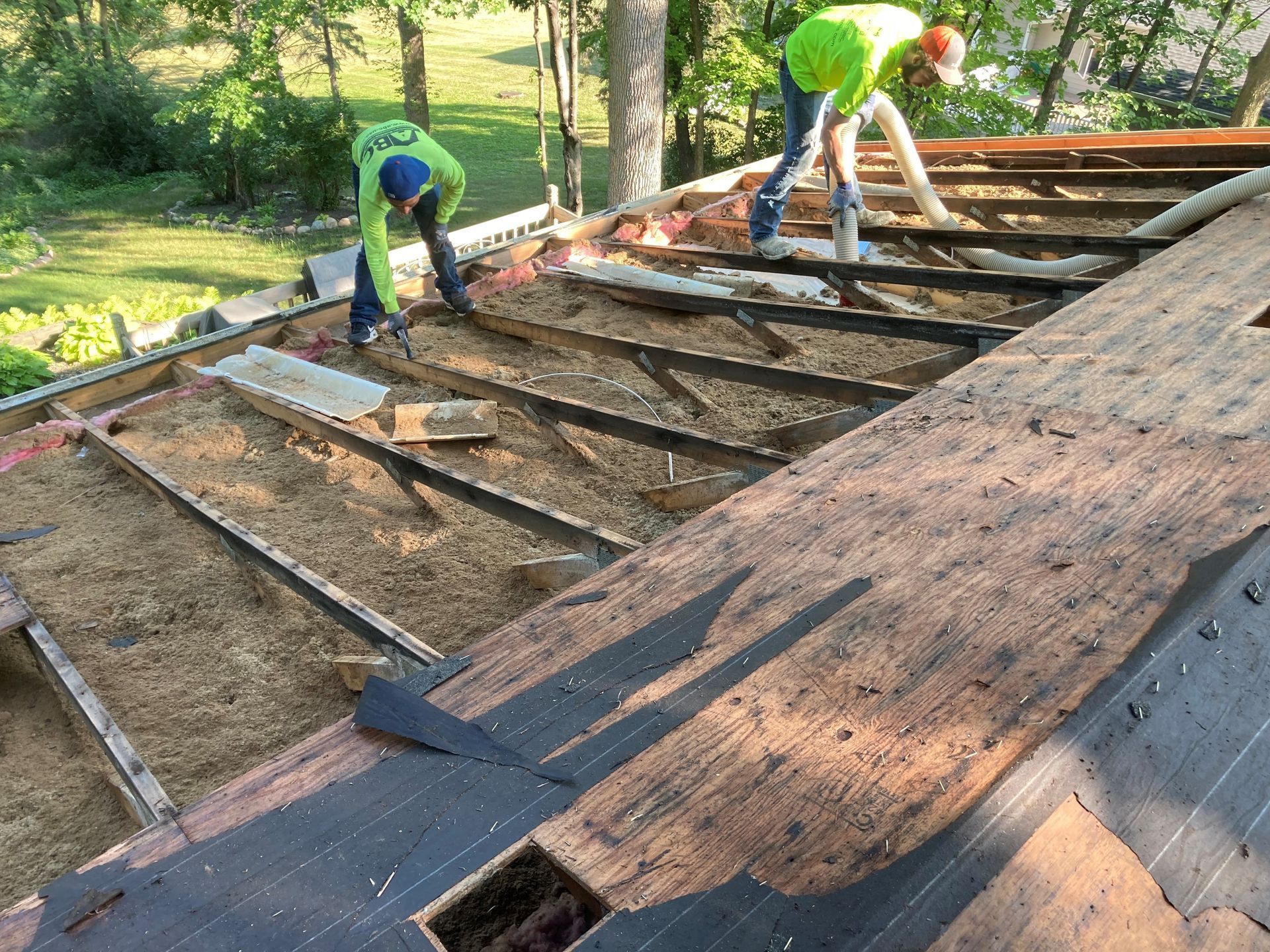 Roof Renovation — Buffalo, MN — Hancock Home Improvements