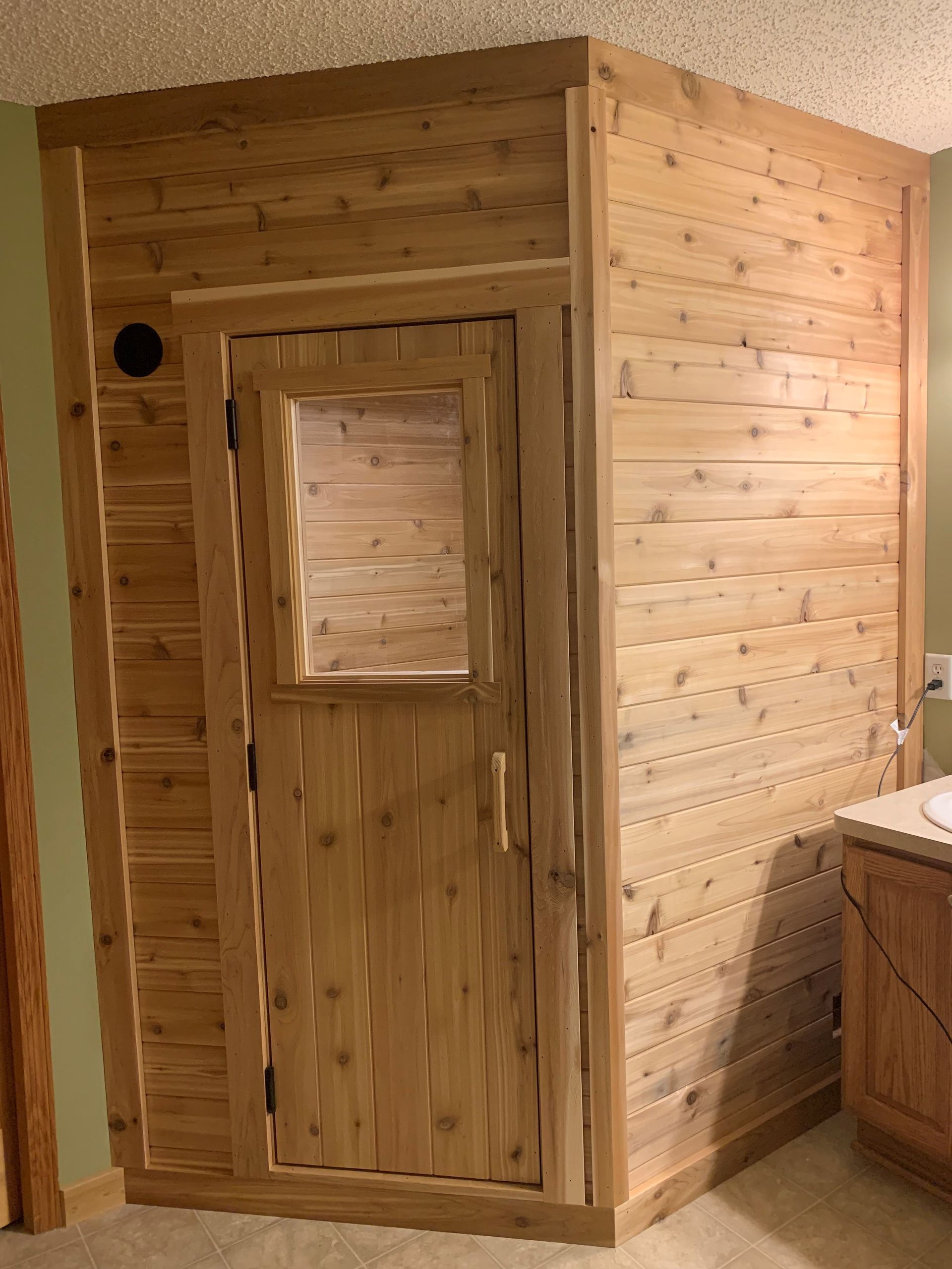 Wooden Room — Buffalo, MN — Hancock Home Improvements