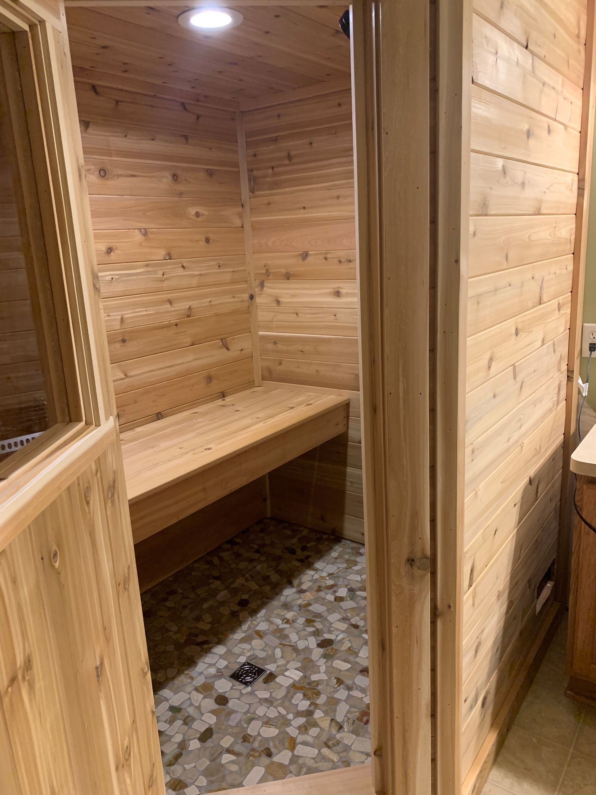 Sauna Room — Buffalo, MN — Hancock Home Improvements
