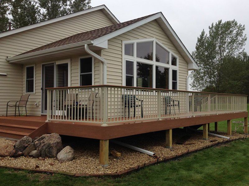 After Deck Renovation — Buffalo, MN — Hancock Home Improvements