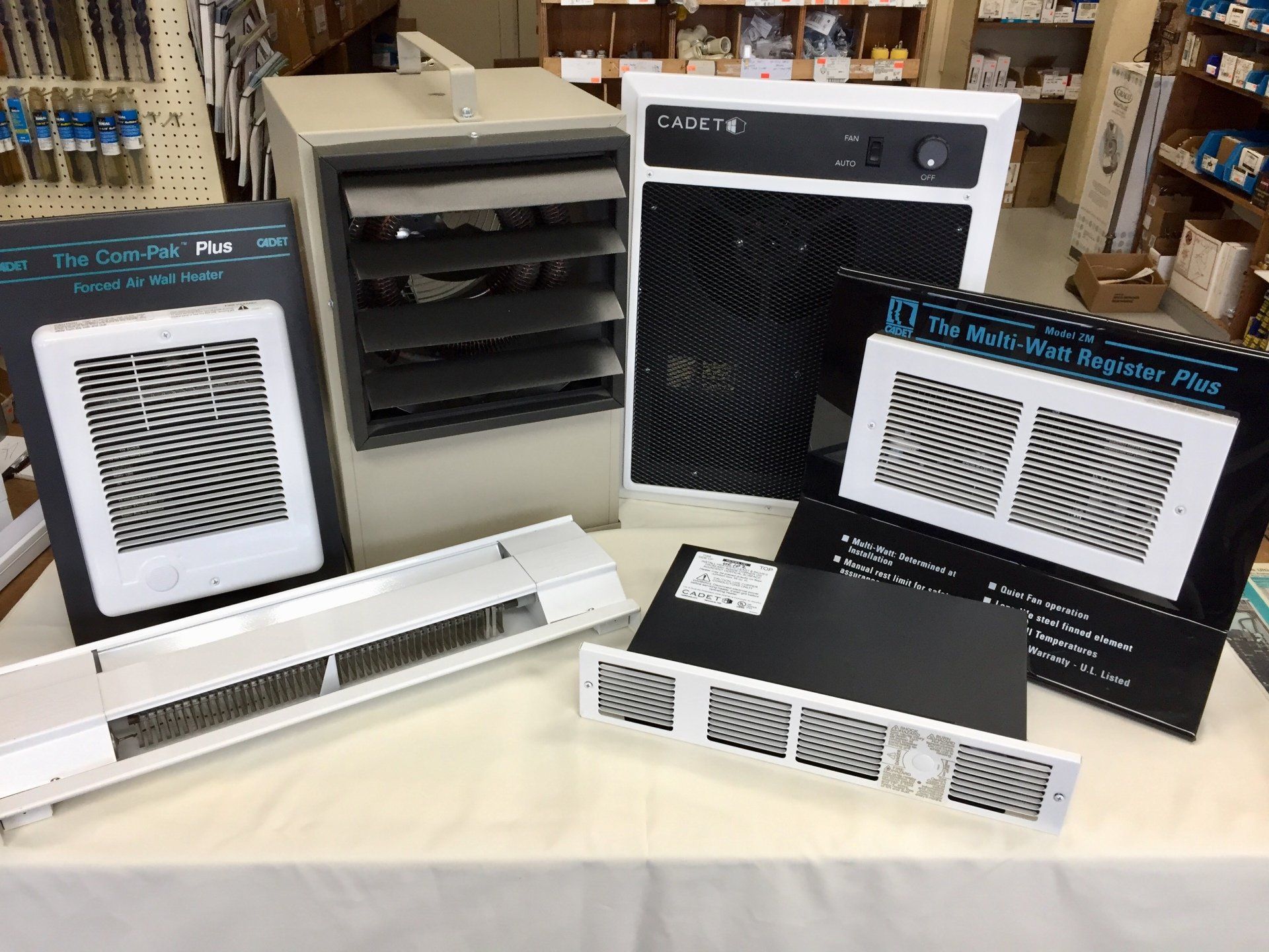 Electric Heater — Eugene, OR — Heinke's Electrical & Lighting