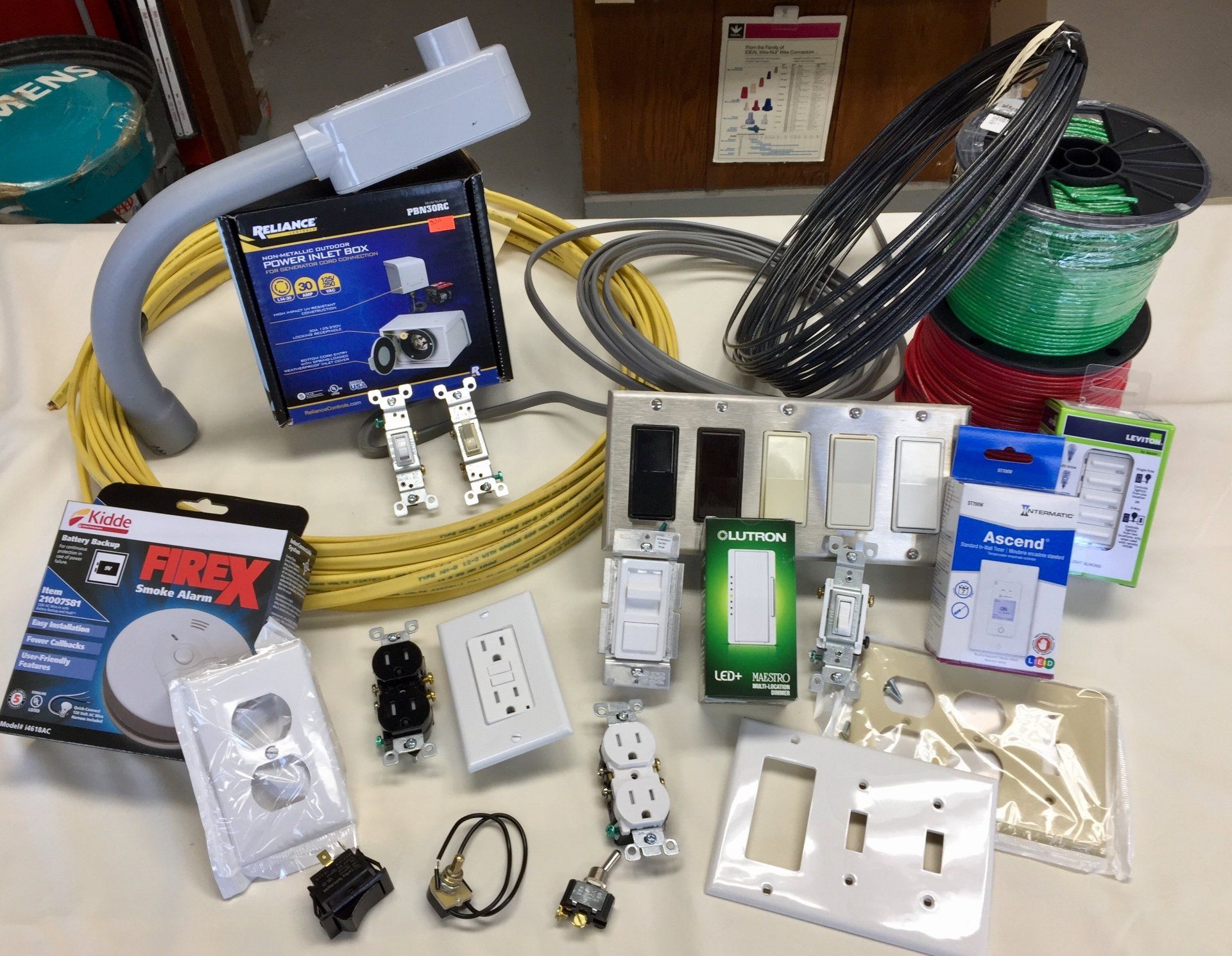Wiring of a House — Eugene, OR — Heinke's Electrical & Lighting