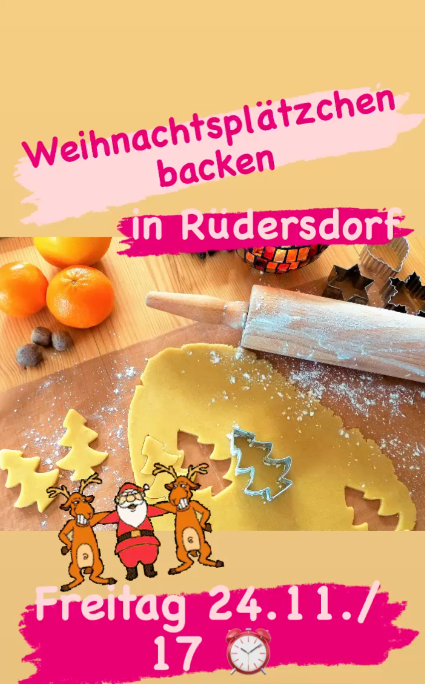 Weihnachsbäckerei