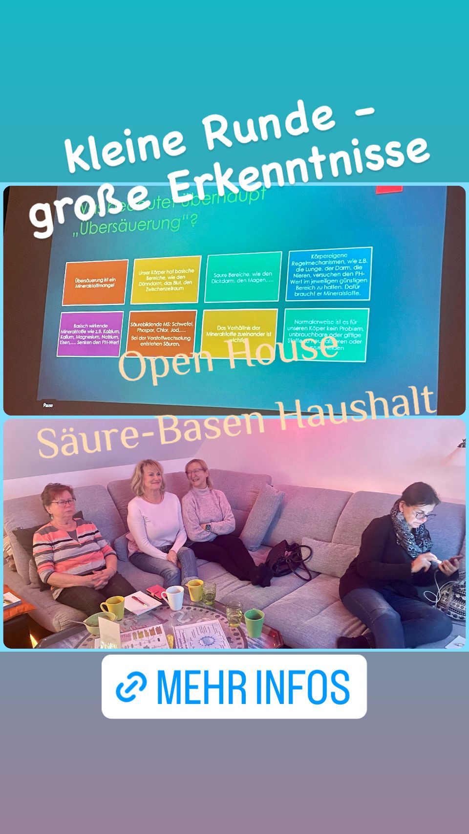 Ankündigung Säure-Basen Haushalt