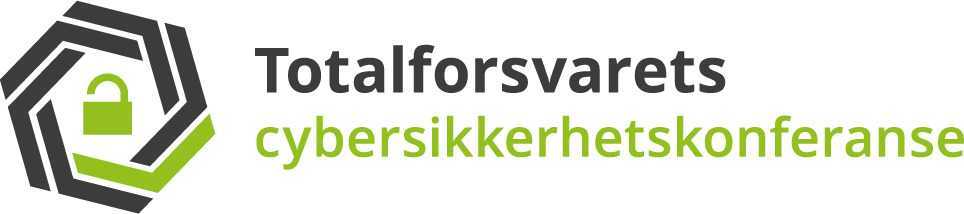 Logo Totalforsvarets cybersikkerhetskonferanse