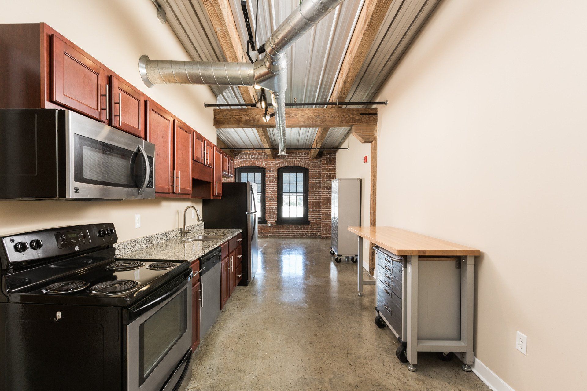 Harding Street Lofts Apartments Indianapolis, IN Core Redevelopment