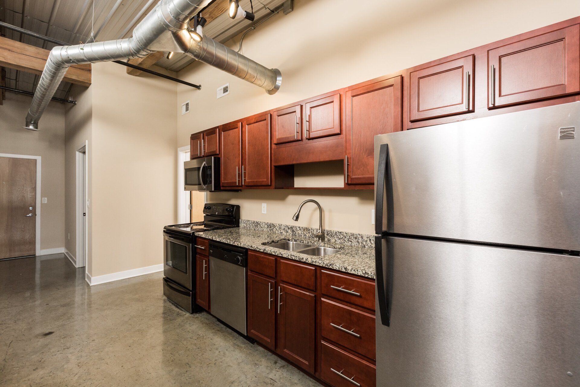 Harding Street Lofts Apartments Indianapolis, IN Core Redevelopment