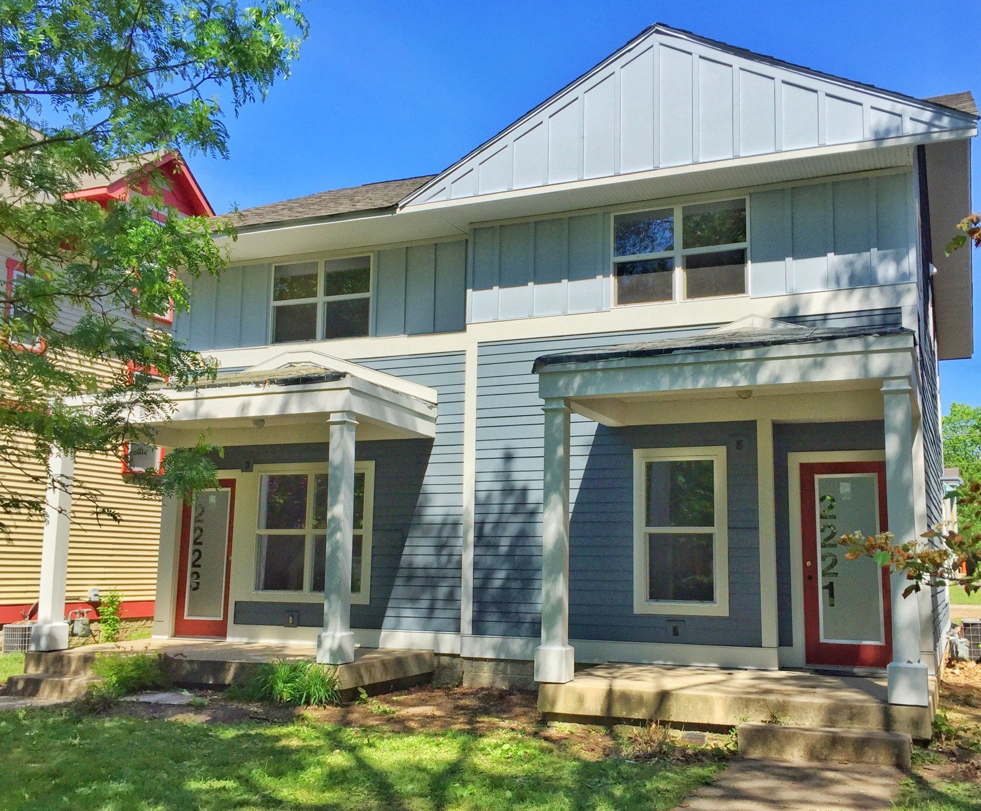 Townhomes at Fall Creek Place Core Redevelopment
