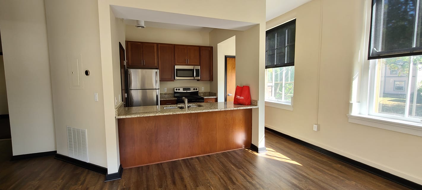 Historic Irvington Flats in Indianapolis, IN Core Redevelopment