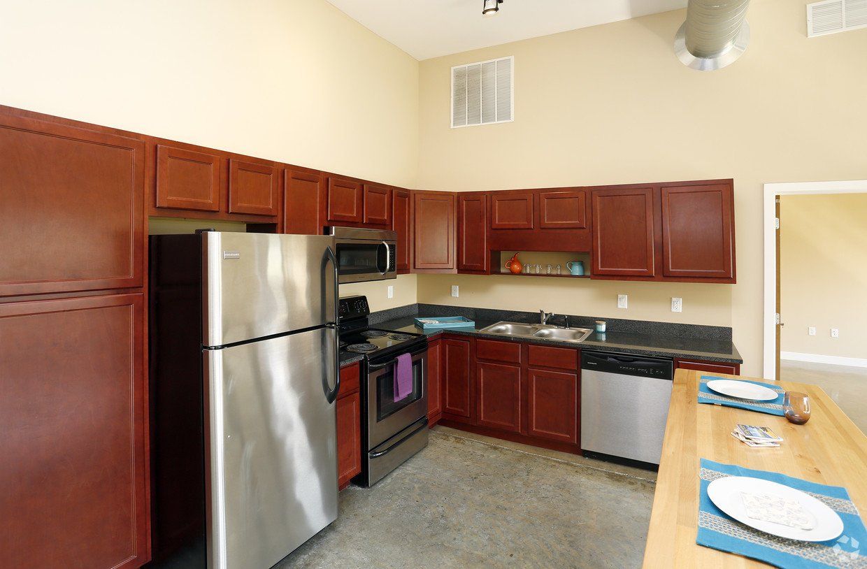 Stadium Lofts in Indianapolis, IN Core Redevelopment