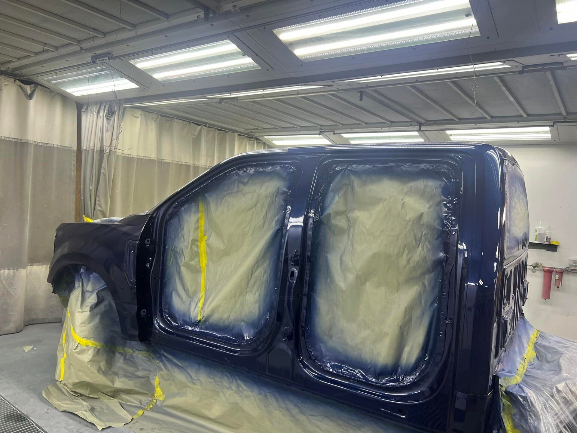 paint correction - truck