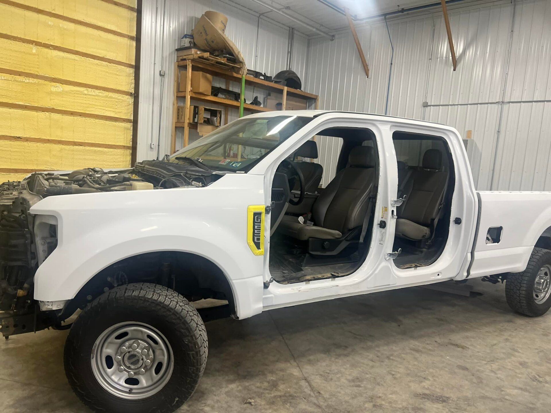 auto body shop