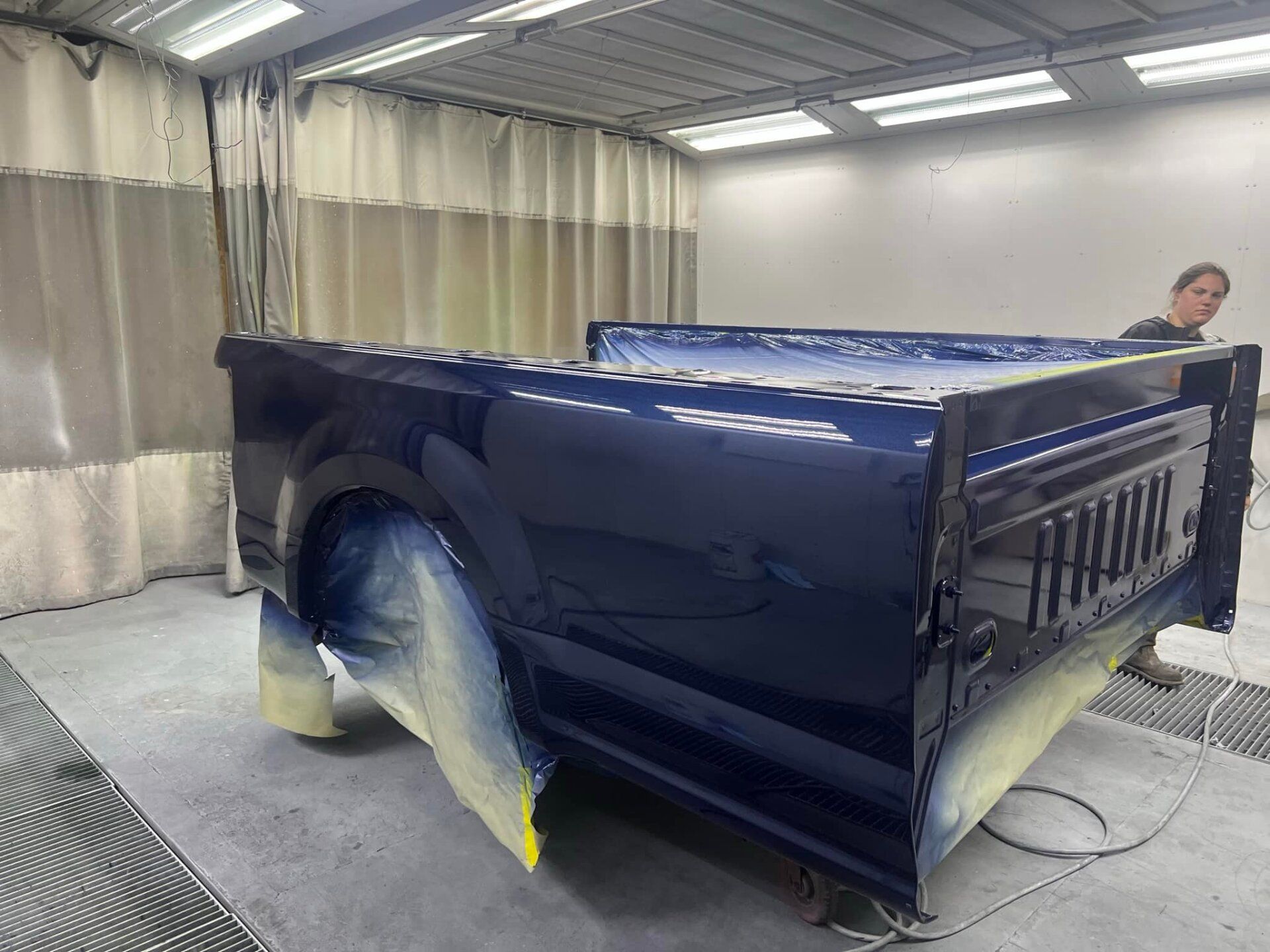 paint correction - truck